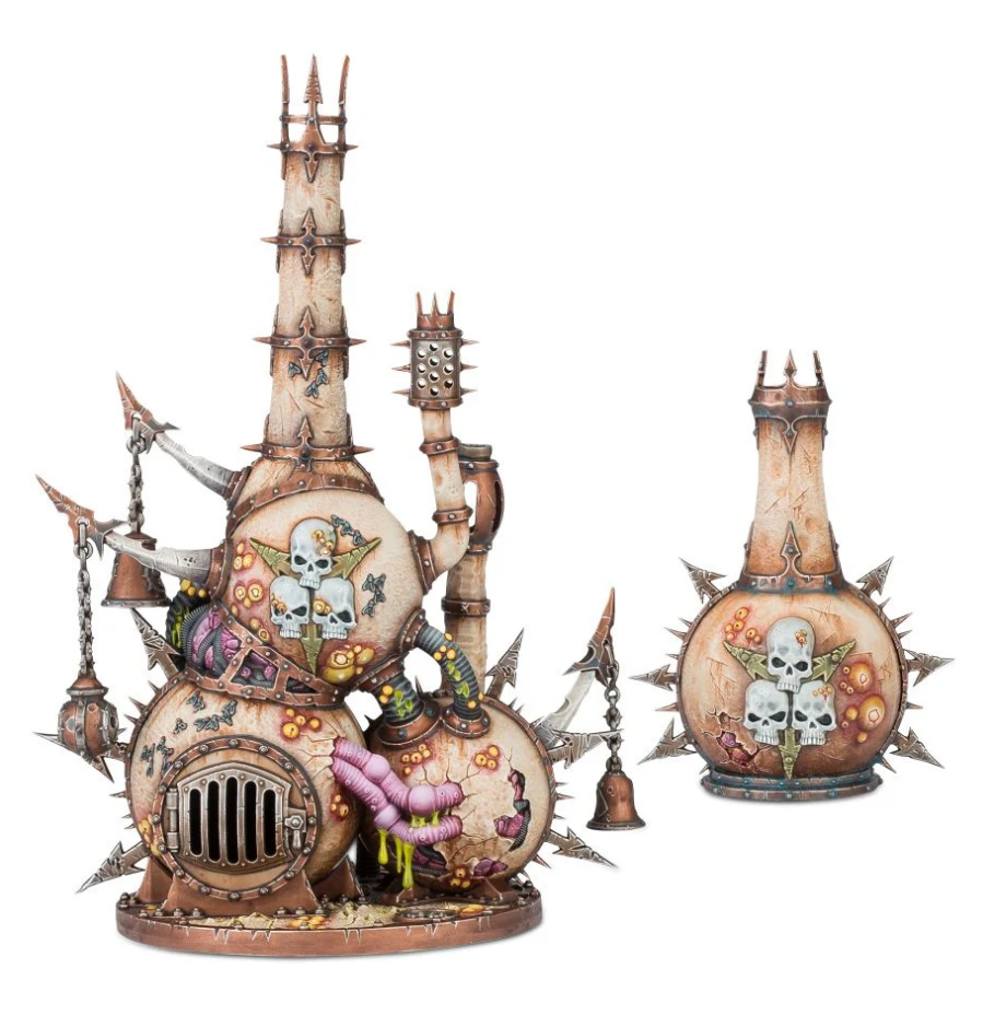 43-78GW Набор Гвардия Смерти. Разносчик Миазмов (Death Guard Miasmic Malignifier)