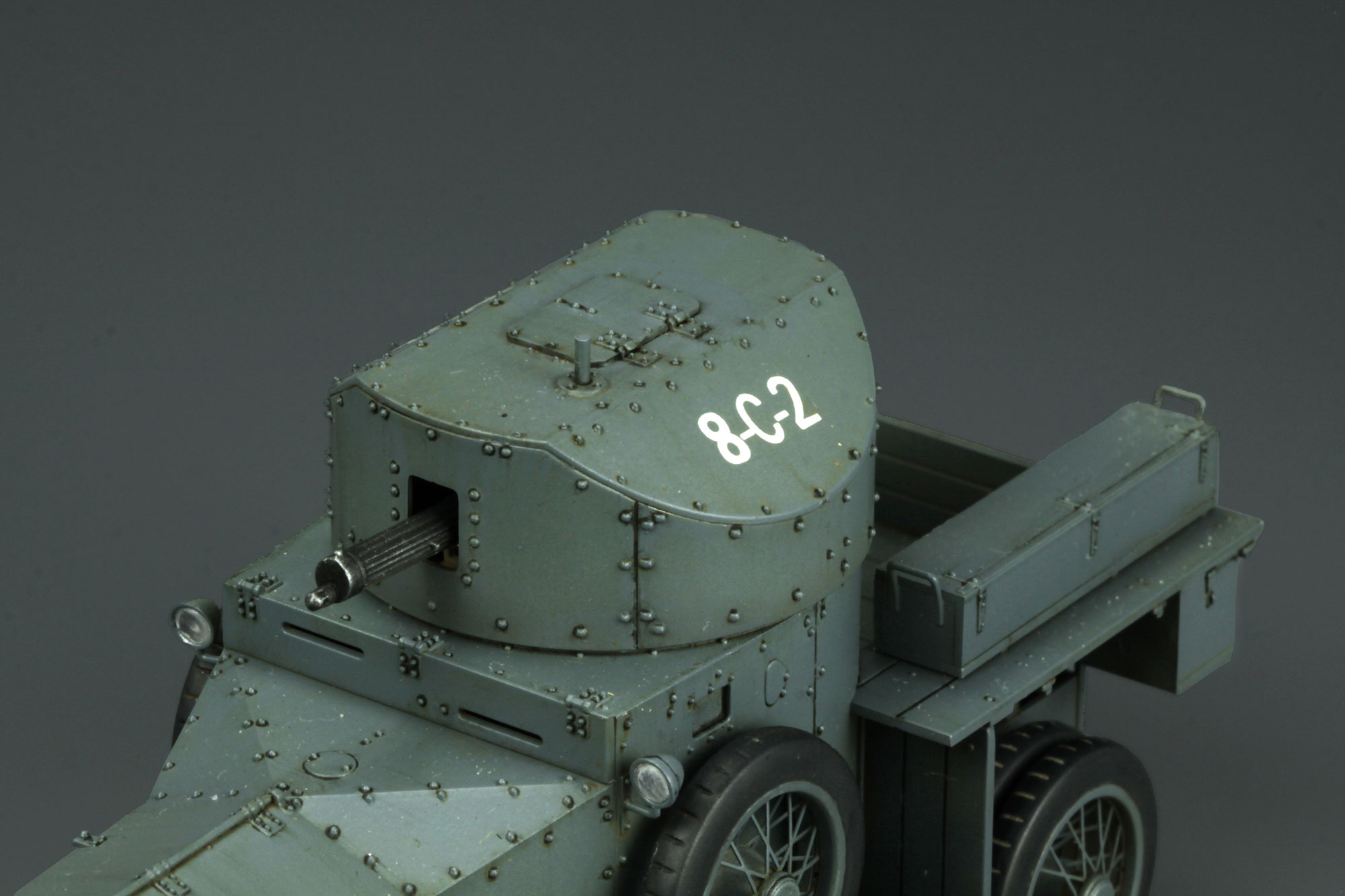 VS-010 1/35 British R-R Armored Car Pattern 1914/1920 Meng