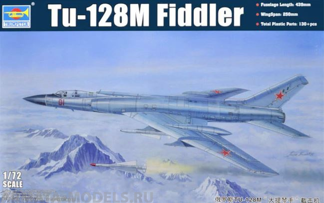 01687P Tu-128M Fiddler Trumpeter