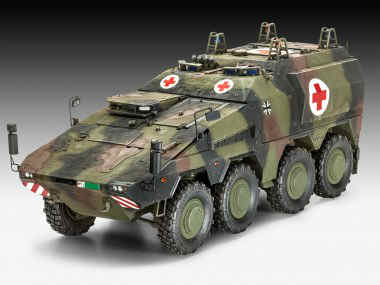 03241 Бронетранспортер GTK Boxer sgSanKfz Revell