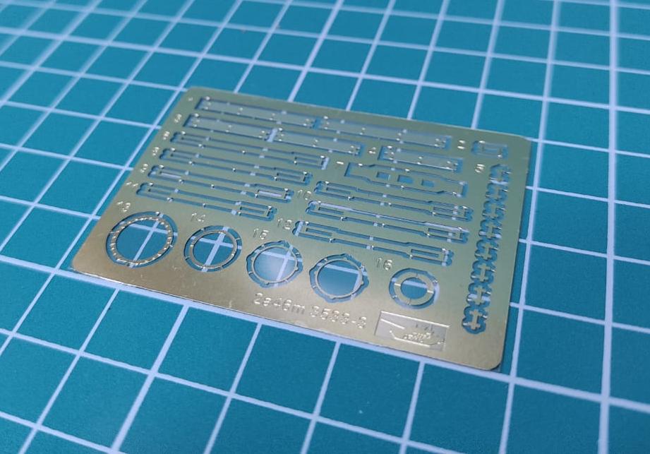 AM3533 Точеный 125-мм ствол пушки 2А46М с тепловым кожухом для танков (Т-72, Т-90)