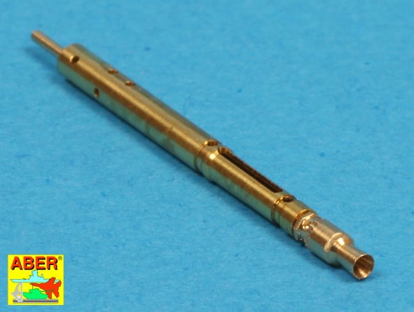 ABR-25-L-03  Дополнения для  Turned barrel for German tank machine gun MG34 для любых моделей 1/25