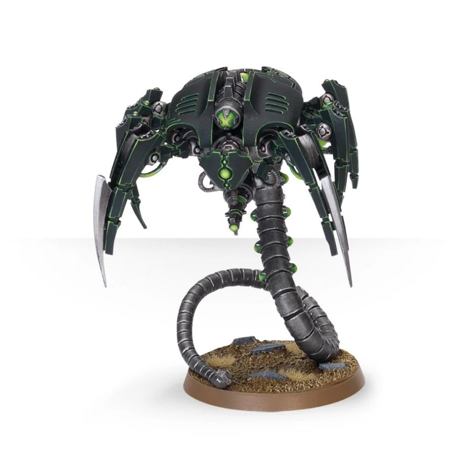 49-14GW Набор Некроны. Каноптековые Призраки (Necron Canoptek Wraiths)