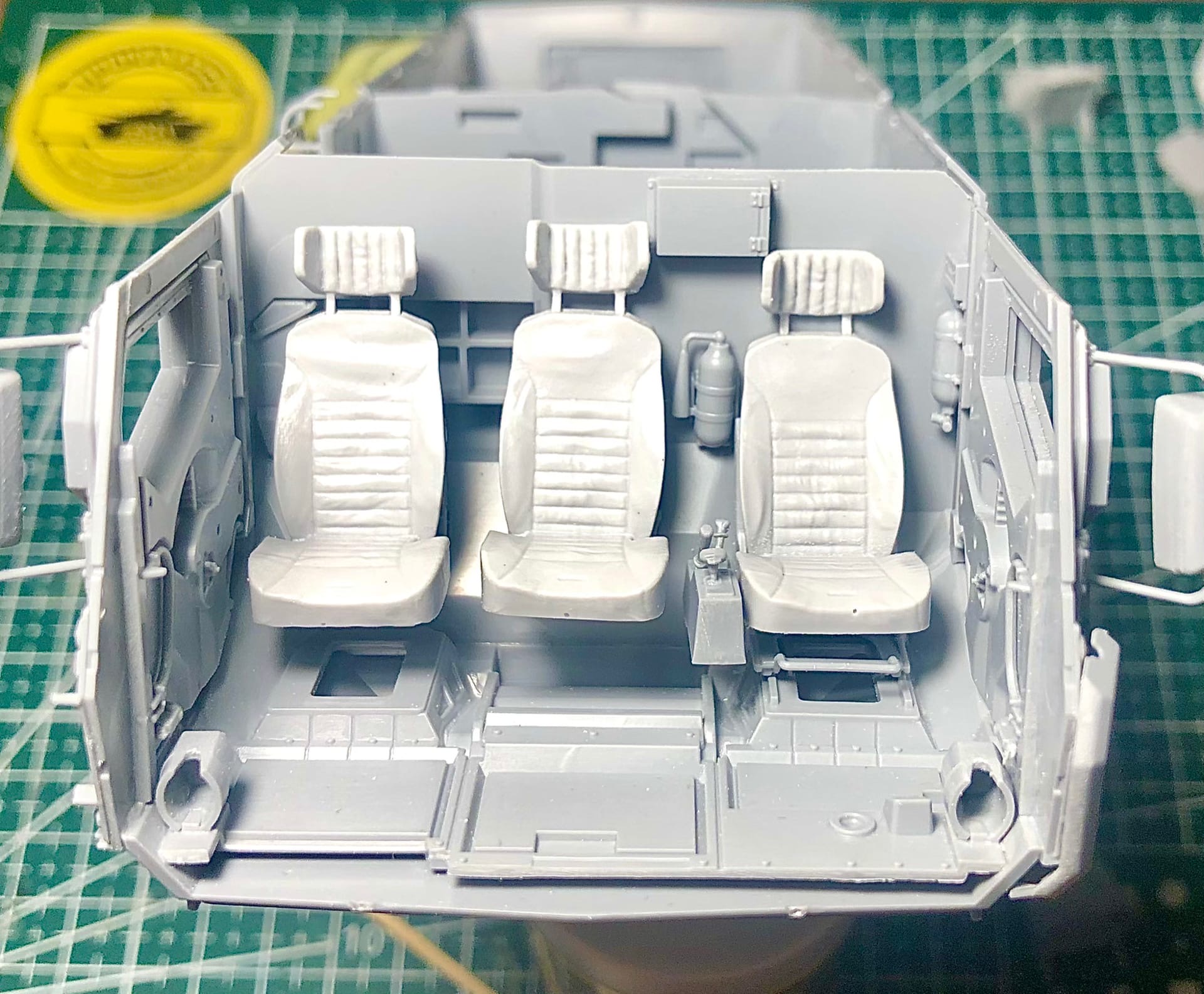 AM3632 Кресла для Тайфун-К набор 3 шт., 1/35  Тайфун-К) 