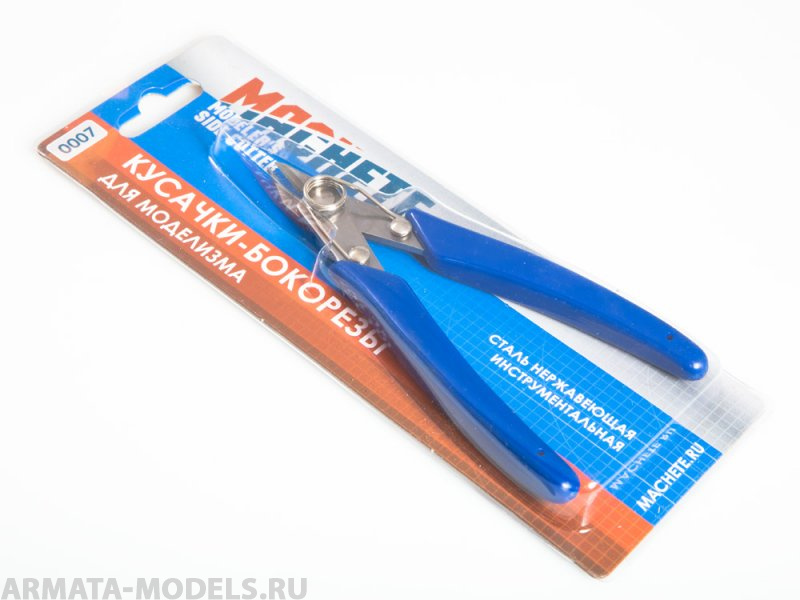 0007MCH Кусачки-бокорезы из нержавейки