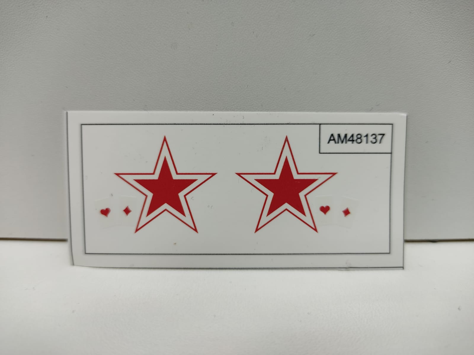 AM48137 Декаль самолета Варвары Ляшенко