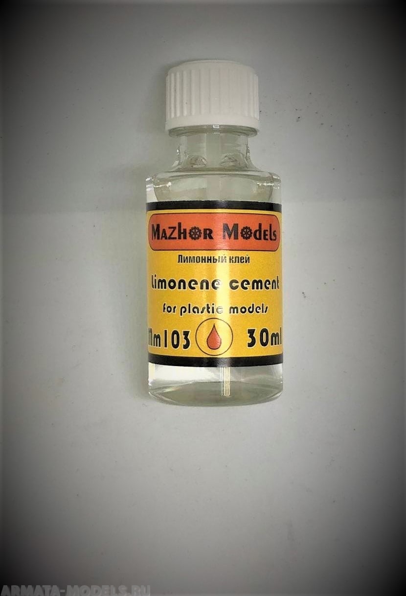 ММ103 Клей нетокс. средне текучий (Limonen cement) 30 мл.