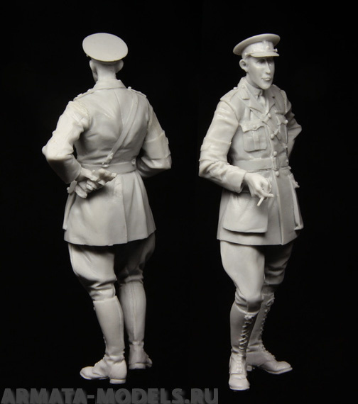 1102STAL Английский офицер, ПМВ Stalingrad