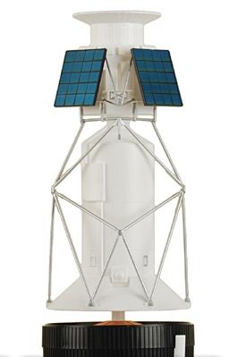 50392Д 1/72 Космический Корабль Saturn Vw/Skylab Dragon