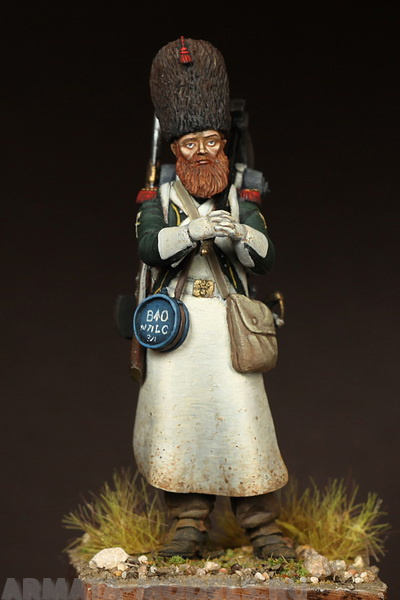 5427SOGA Sapper of the Irish Legion. 1808-1813 year. SOGA Miniatures