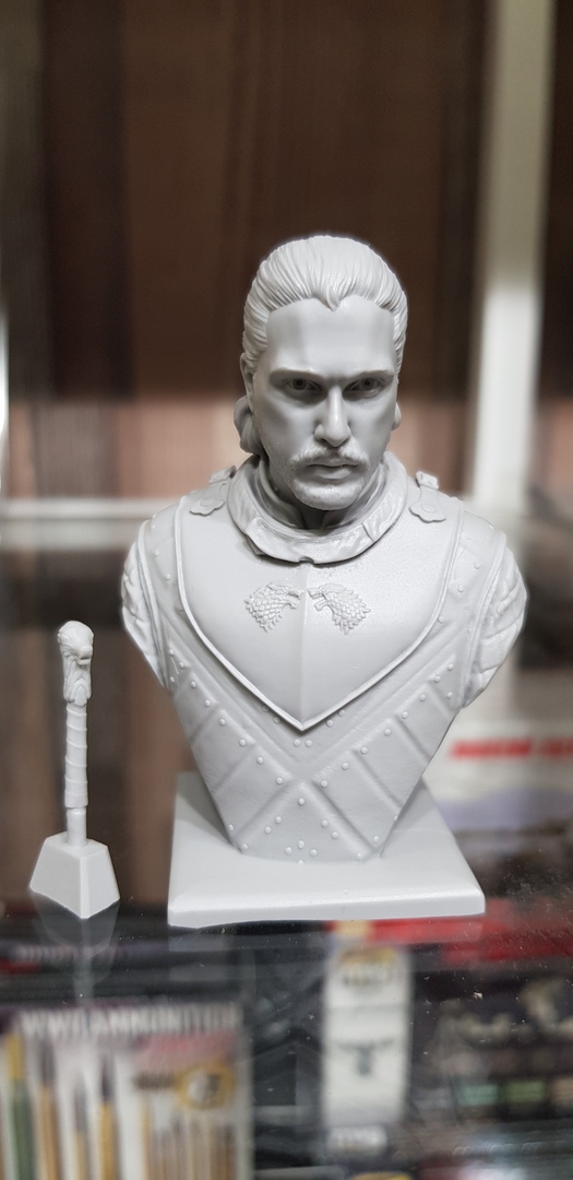 AM1008 Бюст Джон Сноу Arma Models