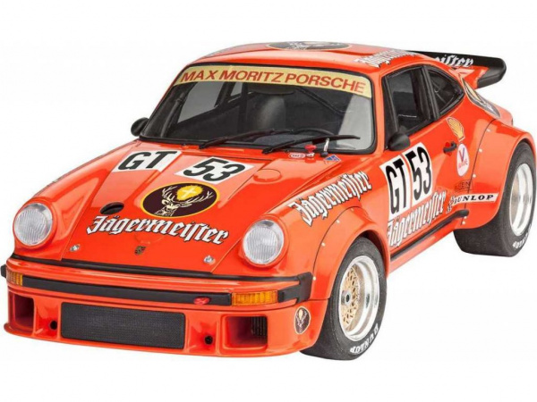 07031 Автомобиль Porsche 934 RSR Jgermeister Revell