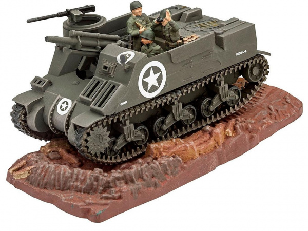 03216 Самоходная гаубица M7 HMC Priest Revell