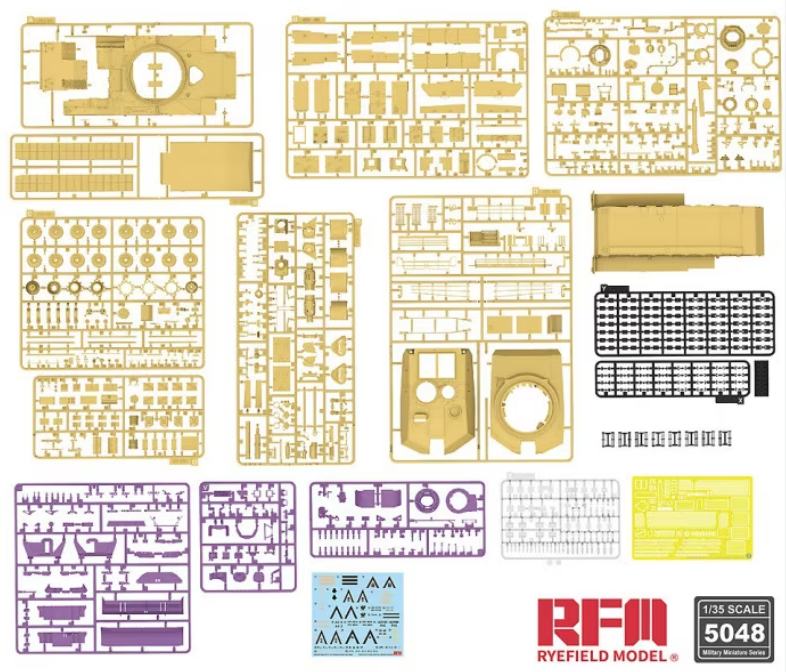 RM-5048 M1A1 FEP Abrams/Combat Dozer Blade Rye Field Model (RFM)