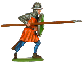 8053 Французская пехота 100-летней войны Звезда