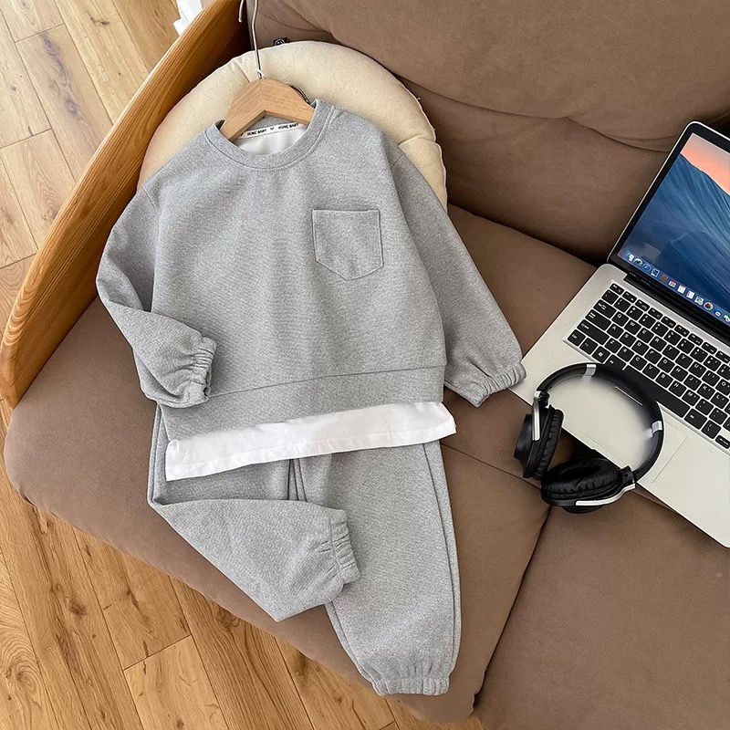 Детский хлопковый костюм