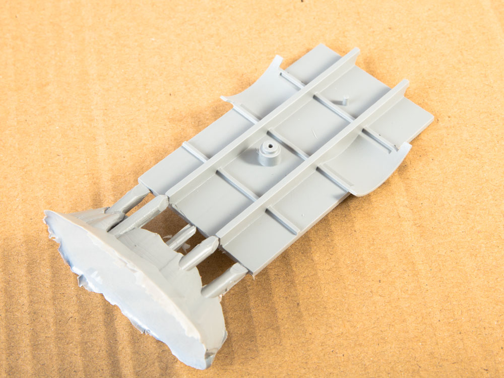 1439AVD Сборная модель Автомоболь-фургон хлебный АФХ (66) AVD Models