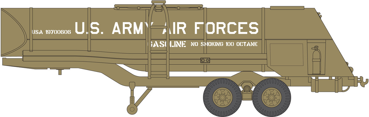 A12010 Сборная модель Eighth Air Force Resupply Set Airfix