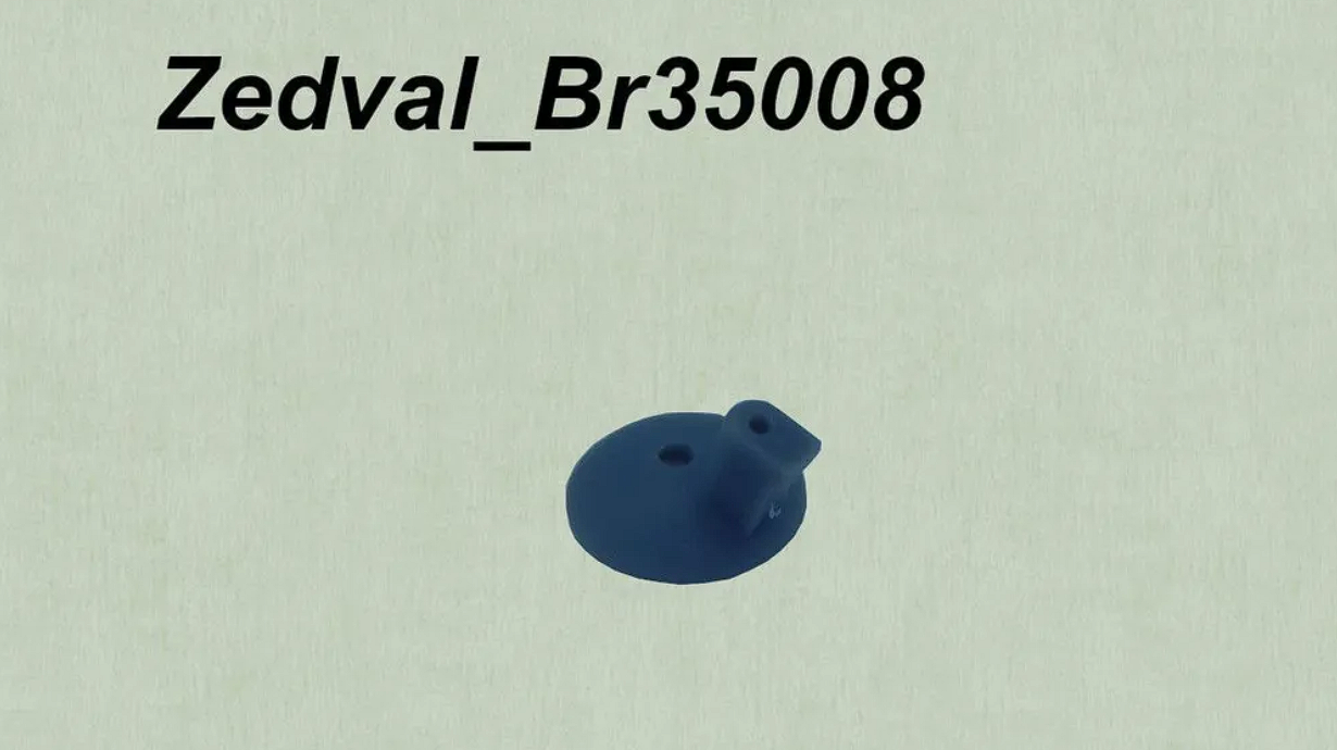 Br35008 Бронемаска для пулемета ДТ для Т-34