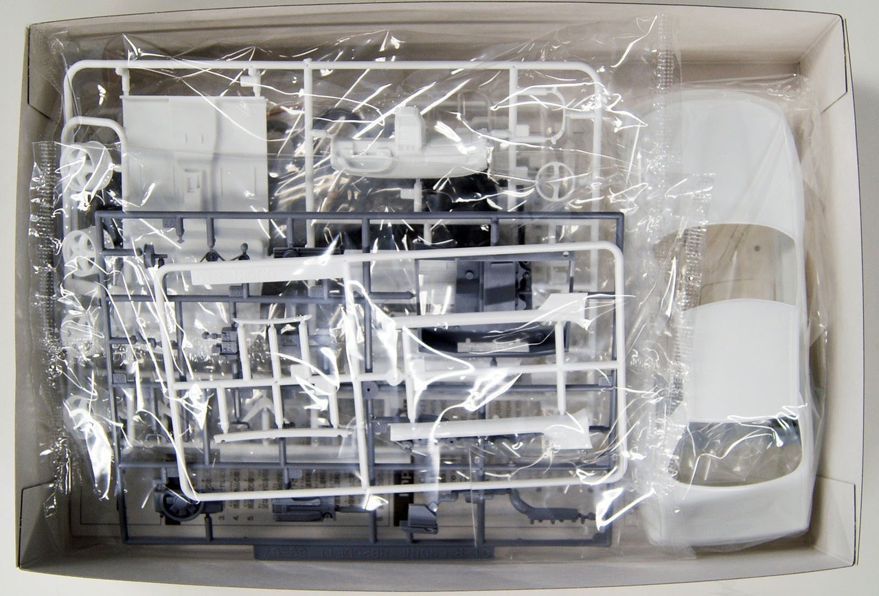 05163 Nissan Skyline GT-R R32 '89 Aoshima