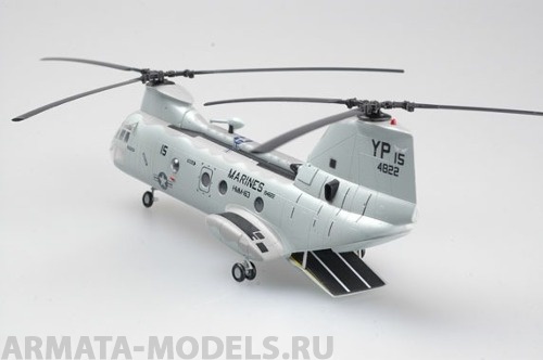37000EM Вертолёт CH-46E Морской Рыцарь Easy Model