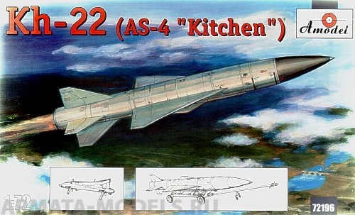 AM72196 X-22 Amodel