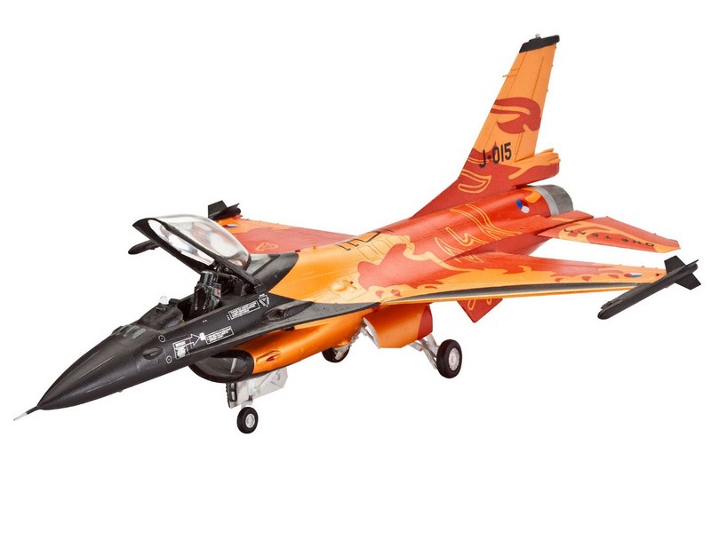 03980 Истребитель F-16 Mlu Revell