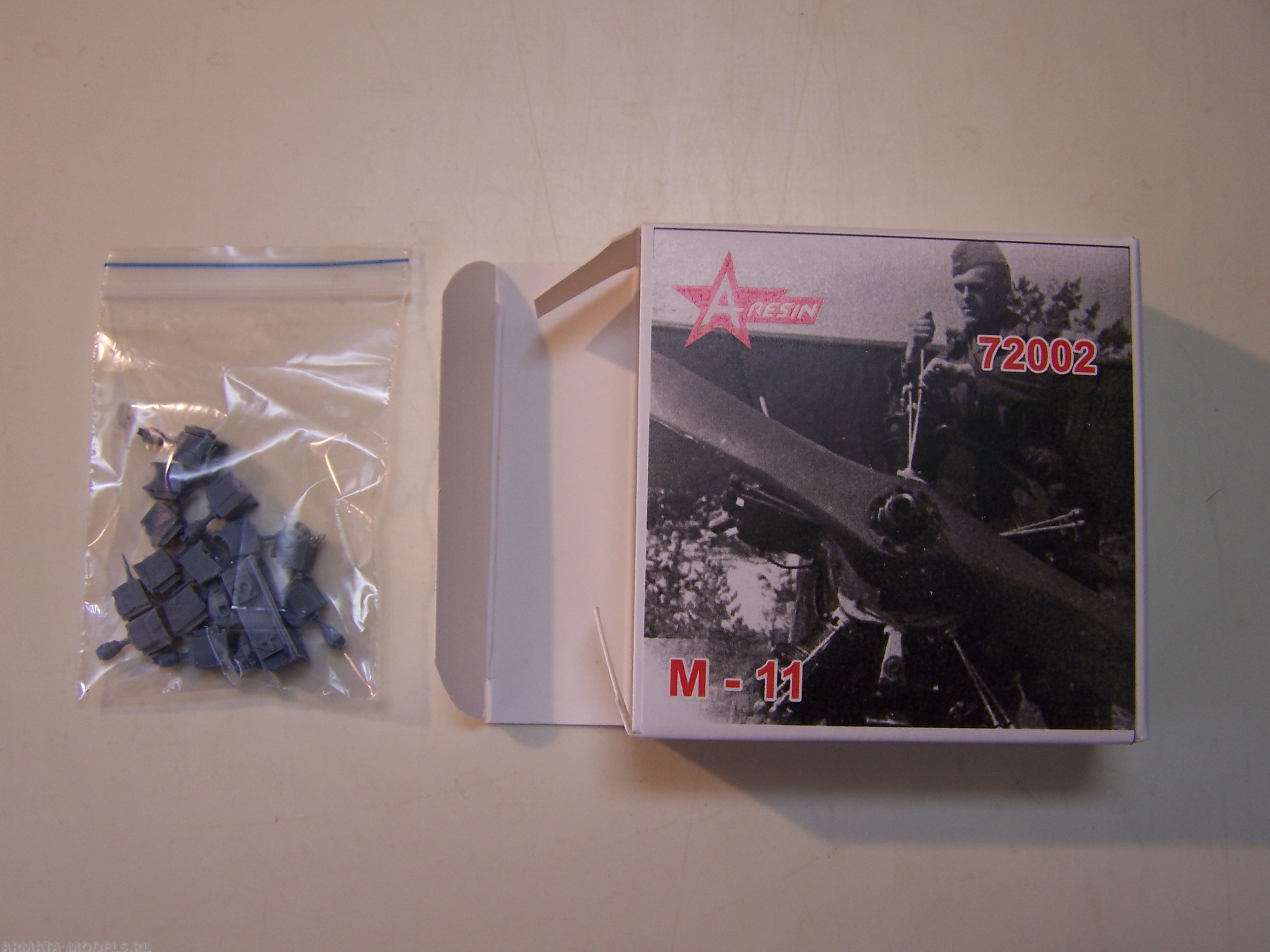 72002AR Авиационный двигатель М-11  1/72