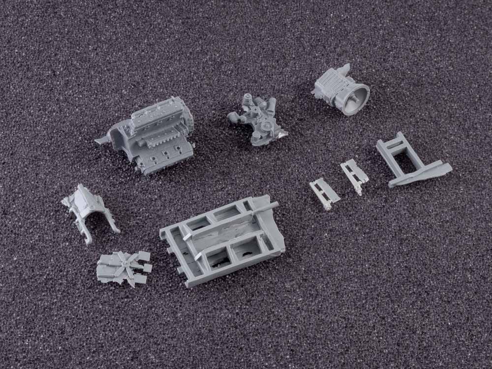 AVD143009401 Двигатель ЯМЗ-238 с КПП, 1 шт