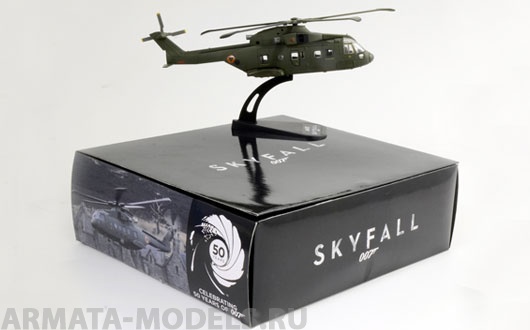 48182ИТ Вертолет AW101 SKYFALL Italeri