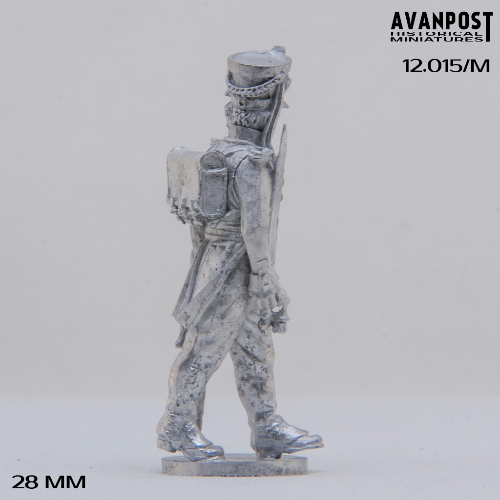 12.015/МАП Обер-офицер мушкетёрского полка Аванпост