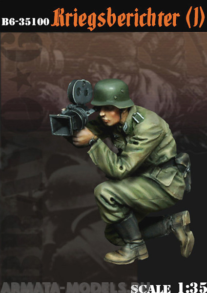 B6-35100 Kriegsberichter (1) Bravo6