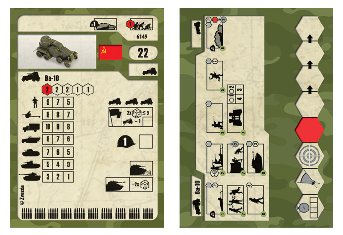 6149 Советский бронеавтомобиль Ба-10 Звезда