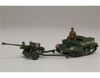 A01309V Бронетранспортер и 6 фунтовая противотанковая пушка Bren Gun Carrier & 6 pdr AT Gun Airfix