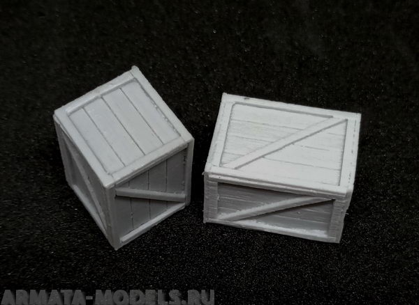 KAVR35001 Деревянный ящик (2 шт)