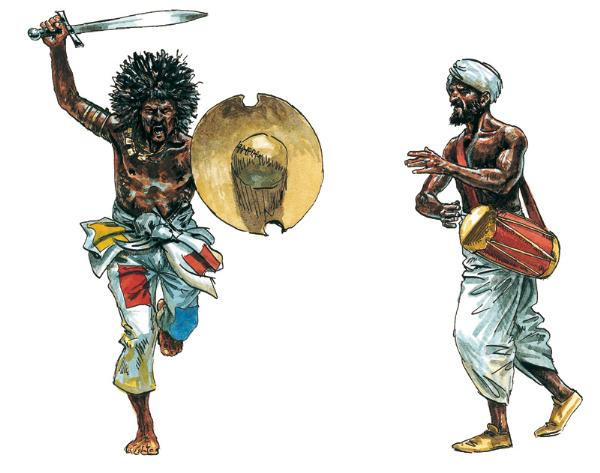 6183ИТ ДИОРАМА BEAU GESTE: восстание алжирских туарегов Italeri