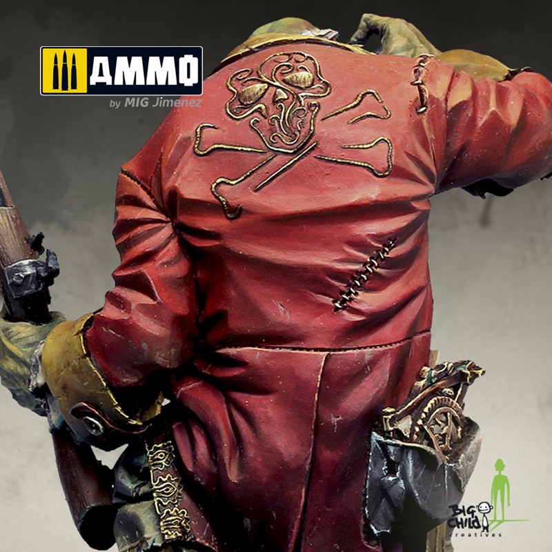 BCBS700004 Миниатюра Tumaruk the Cartographer BIG CHILD