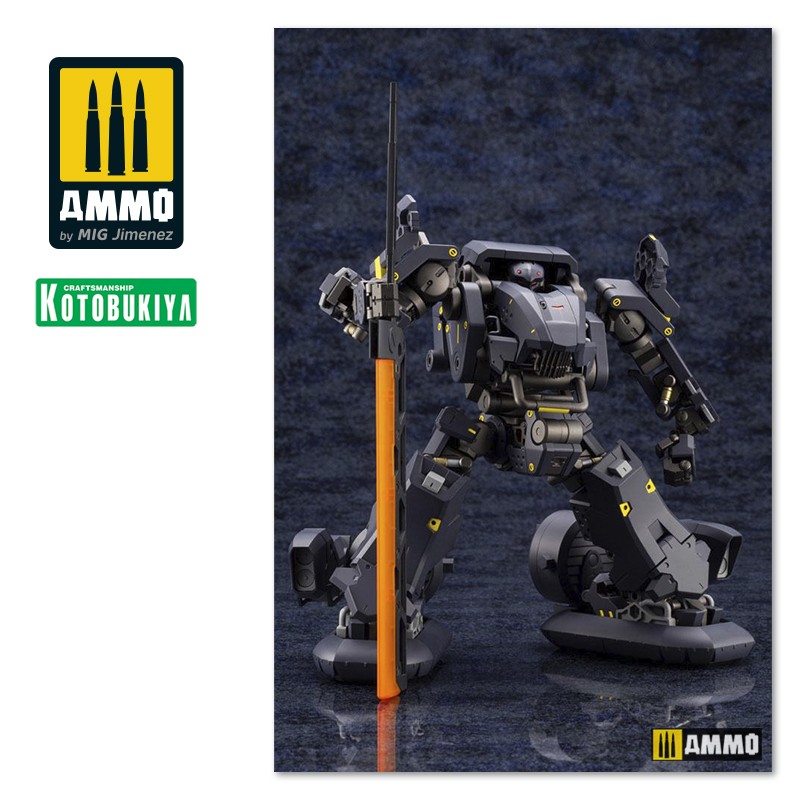 KTOHG043 Коллекционая сборная модель  Hexa Gear Plastic Model Kit 1/24 Bulkarm (Beta) Lu KOTOBUKIYA