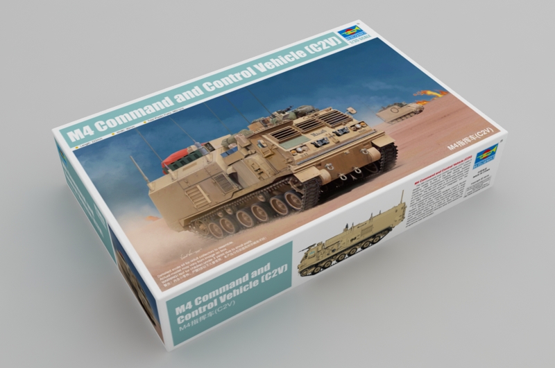 01063P M4 Command and Control Vehicle (C2V) Trumpeter