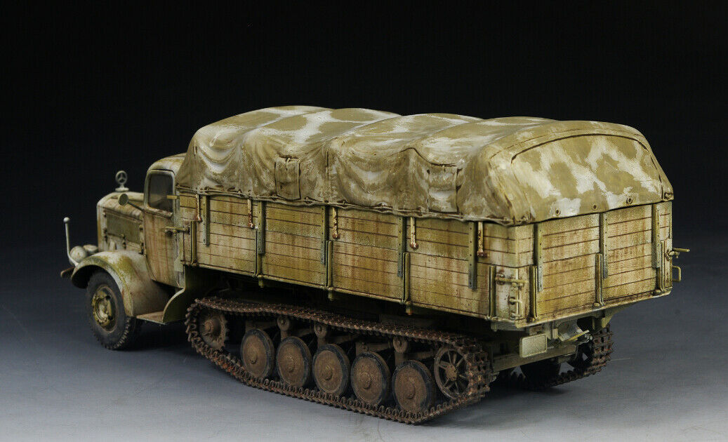 3603 Немецкий грузовик L4500 Maultier Звезда