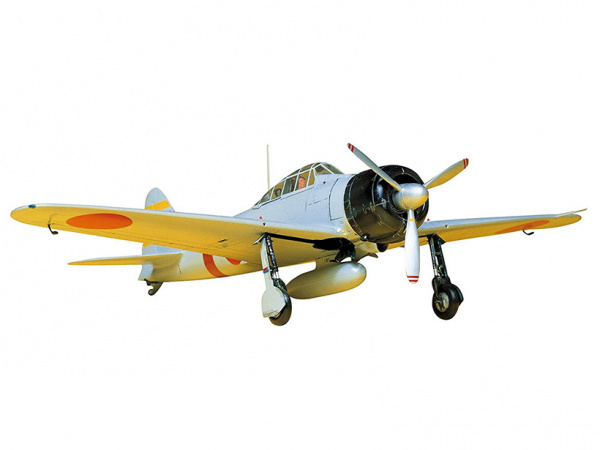 61016 Истребитель A6M2 Type21 Zero Tamiya