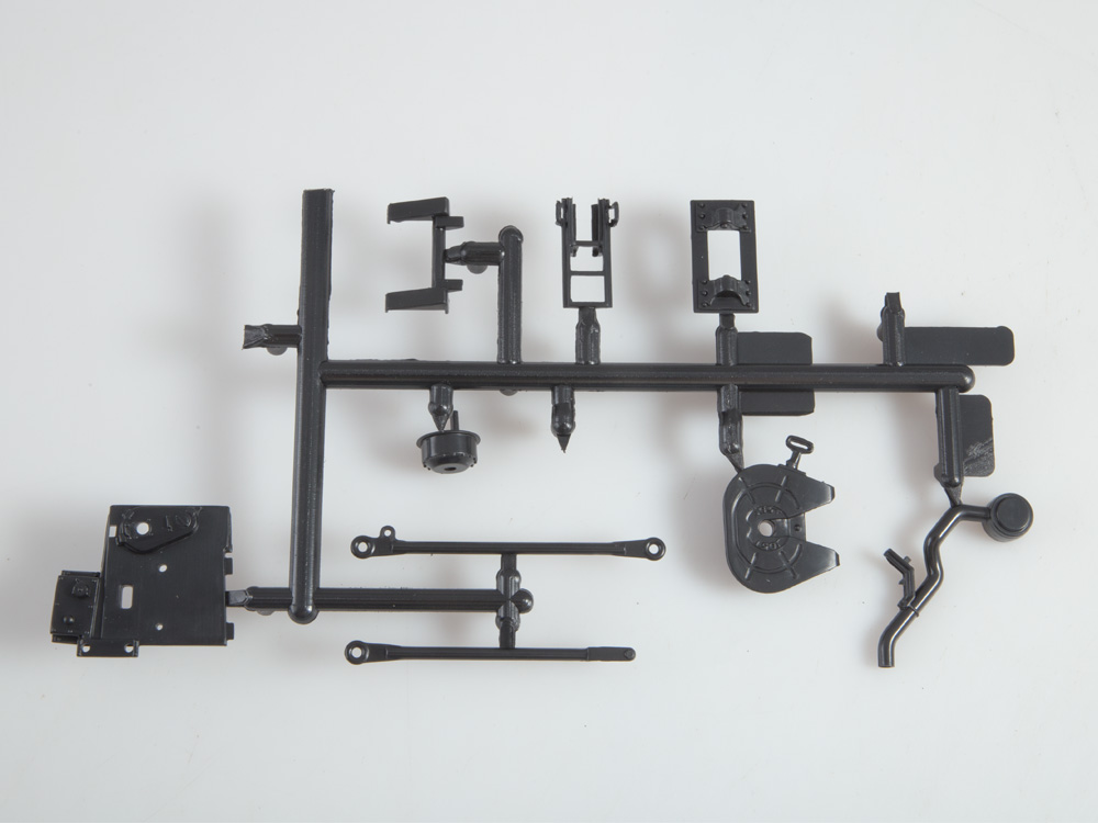 1456AVD Сборная модель КАМАЗ-65225 седельный тягач AVD Models