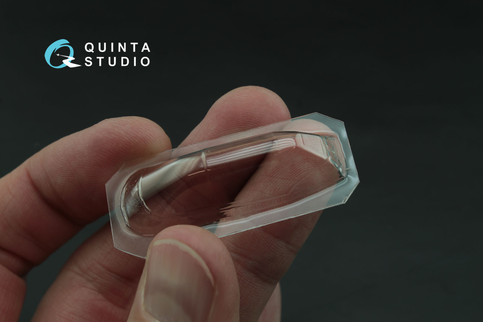 QC48004S Набор остекления Як-1Б (для модели Моделсвит), 1 шт