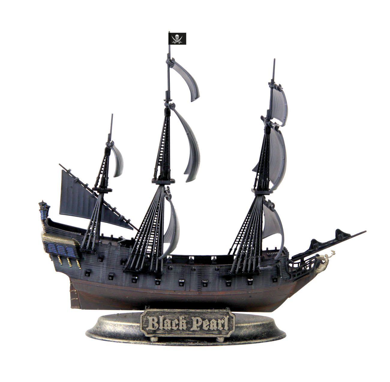 6513 Корабль капитана Джека Воробья Черная Жемчужина Звезда