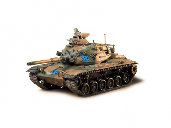 35140T Американский танк M60A3 с одной фигурой Tamiya
