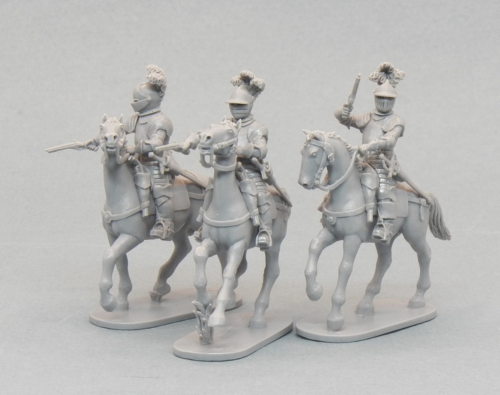 002.21 Кирасиры с пистолетами, XVII в Аванпост