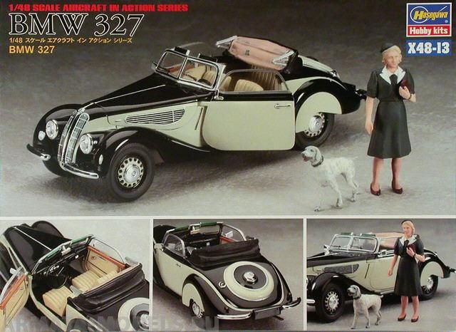 36013  Автомобиль BMW 327 Hasegawa