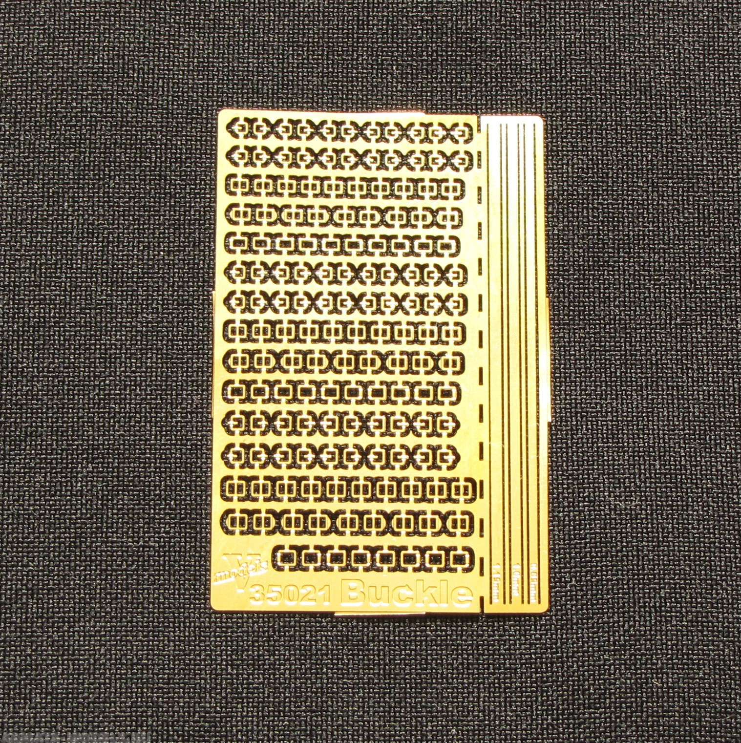 35021VM Фототравление Buckle