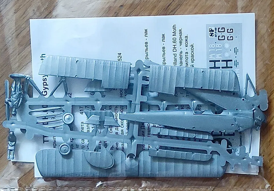 SF-72009 Самолет DH60G 'Джипси Мот' Южный Фронт (Россия)