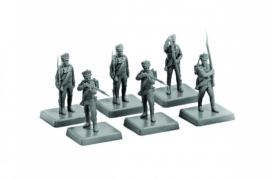 6808 Русская линейная пехота Звезда